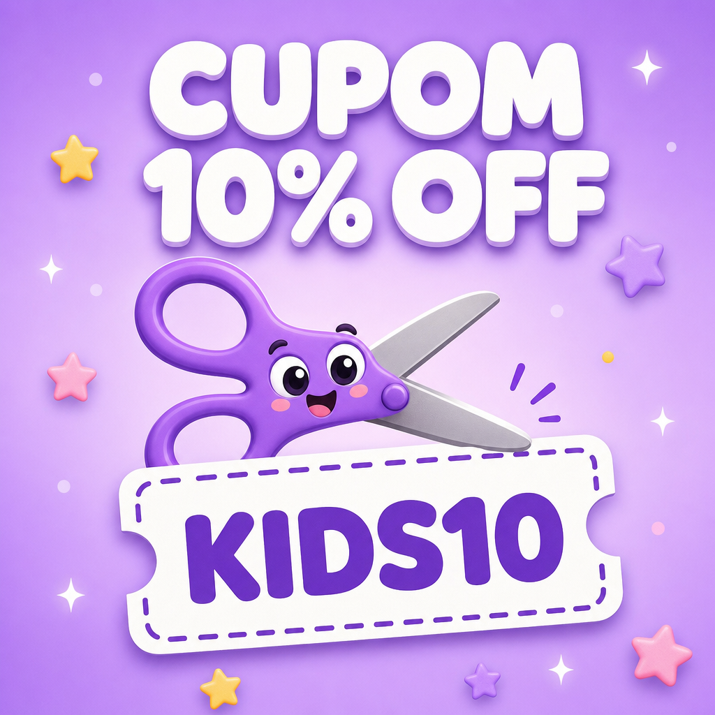 Cupom 10% OFF KIDS10